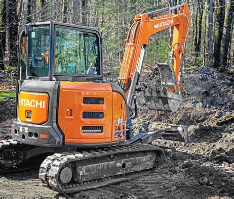 hitachi mini excavators